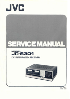 JVC JR-S301-Service-Manual